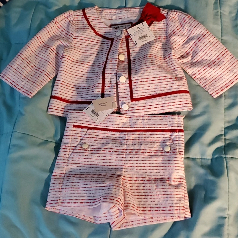 Janie and Jack set